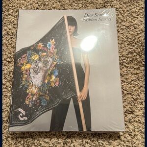 Authentic Dior Soft Cover Coffee Table Book